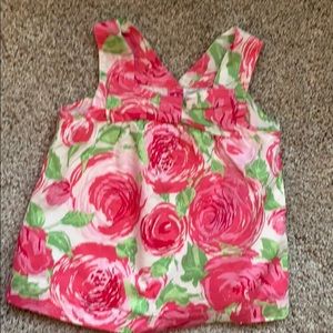 Gap floral top 2T